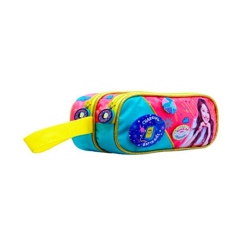 Lapicera Escolar ATM PACKS, Soy Luna 0209-Rosa con Verde