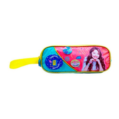 Lapicera Escolar ATM PACKS, Soy Luna 0209-Rosa con Verde