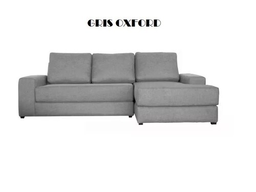 Sala Modelo Asturias Chaise Longue Varios Colores - Kessa