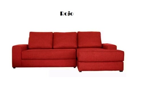 Sala Modelo Asturias Chaise Longue Varios Colores - Kessa