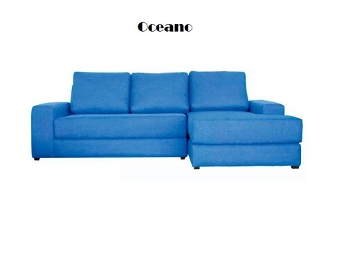 Sala Modelo Asturias Chaise Longue Varios Colores - Kessa