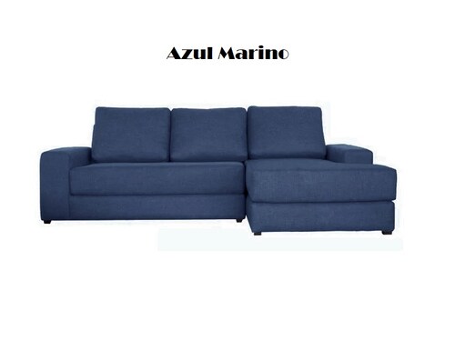 Sala Modelo Asturias Chaise Longue Varios Colores - Kessa