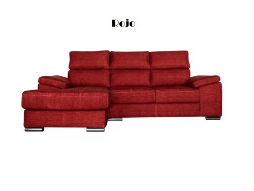 Sala Modelo Salamanca Chaise Longue Varios Colores - Kessa.