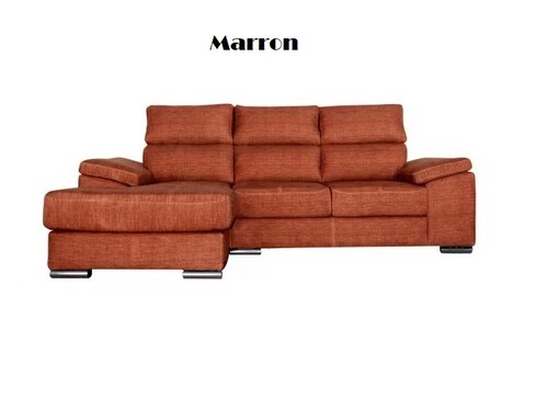 Sala Modelo Salamanca Chaise Longue Varios Colores - Kessa.