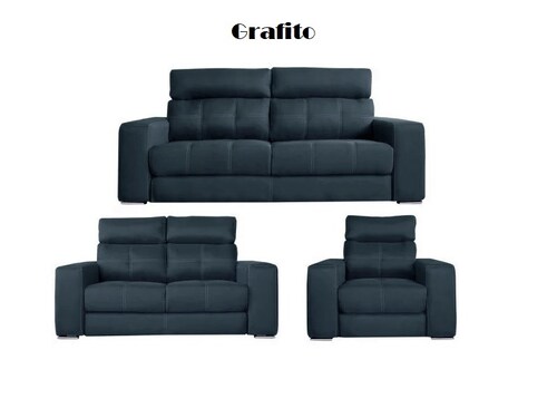 Sala Modelo Burgos 3 2 1 Varios Colores - Kessa.