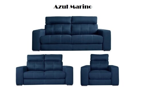 Sala Modelo Burgos 3 2 1 Varios Colores - Kessa.