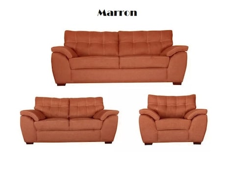 Sala Modelo Pavia 3 2 1 Varios Colores - Kessa.