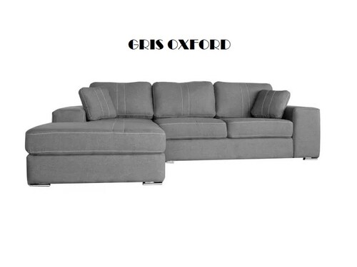 Sala Modelo Palermo Chaise Longue Varios Colores - Kessa.