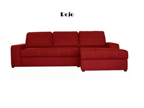 Sala Modelo Venecia Chaise Longue Varios Colores - Kessa.