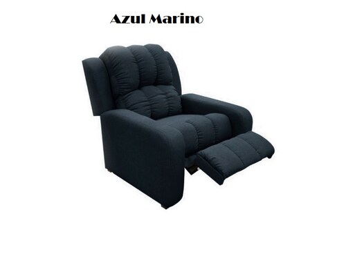Reposet / Reclinable Modelo Guadalajara Varios Colores - Kessa.