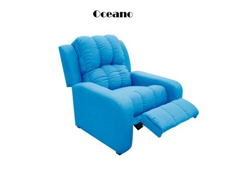 Reposet / Reclinable Modelo Guadalajara Varios Colores - Kessa.