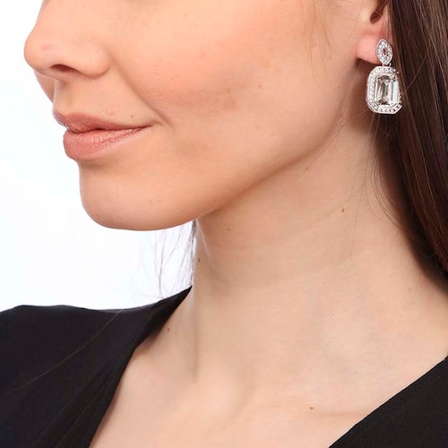 Aretes Mademoiselle, Amor de Cristal