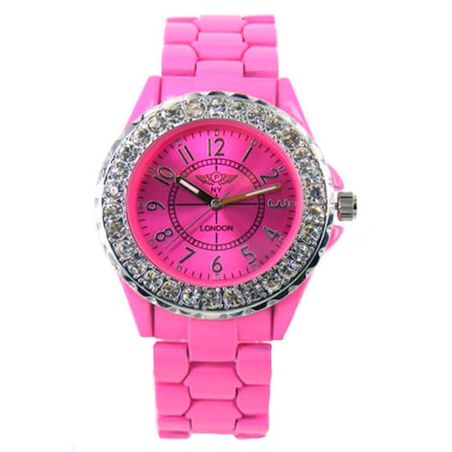 Reloj Sportylicious on Pink, Cristal Sun