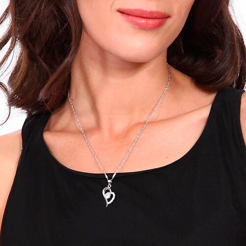 Dije con cadena In Love, Amor de Cristal