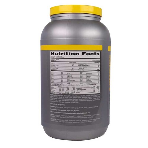 Proteina Isopure Zero Carb Sabor Platano 3lbs