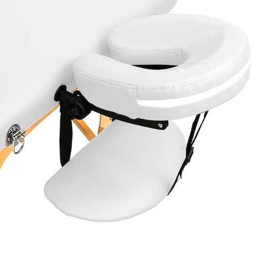 Cama De Masaje Portátil Onof Plegable Con Estuche - Blanco