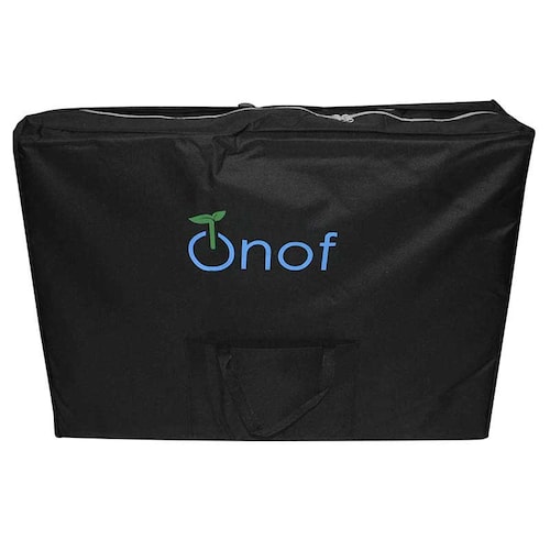 Cama De Masaje Portátil Onof Plegable Con Estuche - Blanco