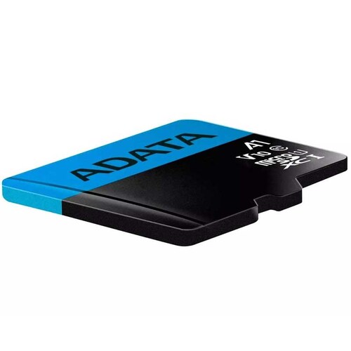 Memoria Micro SDXC 64GB ADATA Clase 10 Juegos A1 Videos Full HD V10 AUSDX64GUICL10A1-RA1 