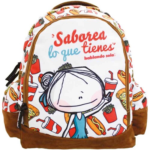 Mochila 4564, Hablando sola Linea Travel