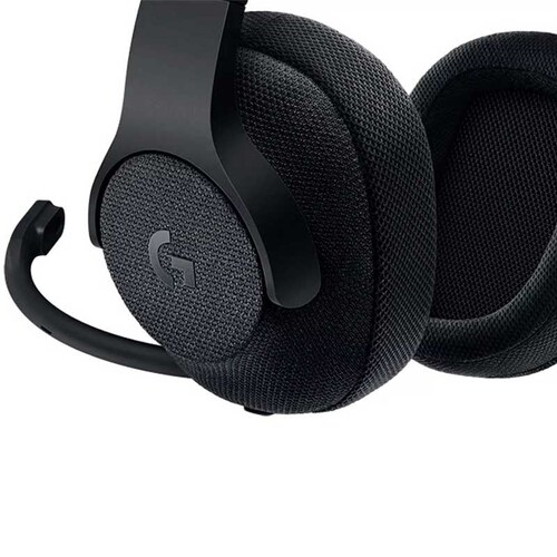 AURICULAR C/MICROFONO LOGITECH G433 7.1 BLACK 981-000667