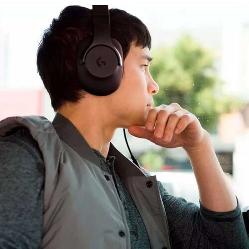 Audifonos Gamer LOGITECH G433 Sonido 7.1 PS4 Xbox One Nintendo Switch USB 981-000667 