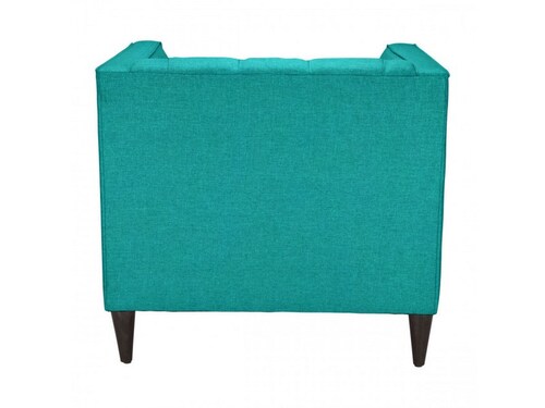 Sillon Modelo Grant Arm Turquesa - Kessa.
