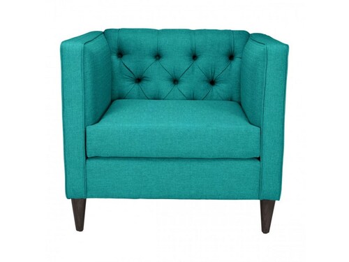 Sillon Modelo Grant Arm Turquesa - Kessa.