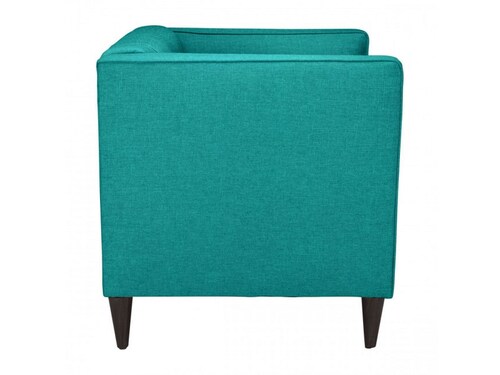 Sillon Modelo Grant Arm Turquesa - Kessa.