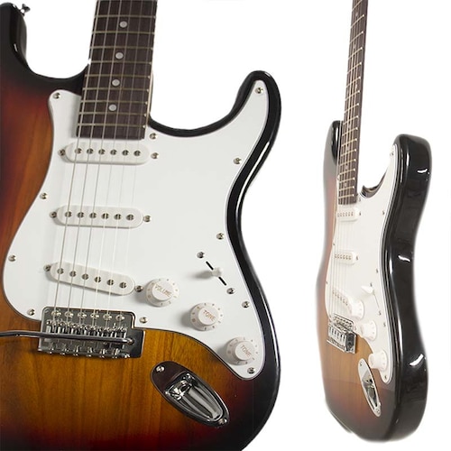 Guitarra Electrica Amplificador Tipo Stratocaster Accesorios Musica Café