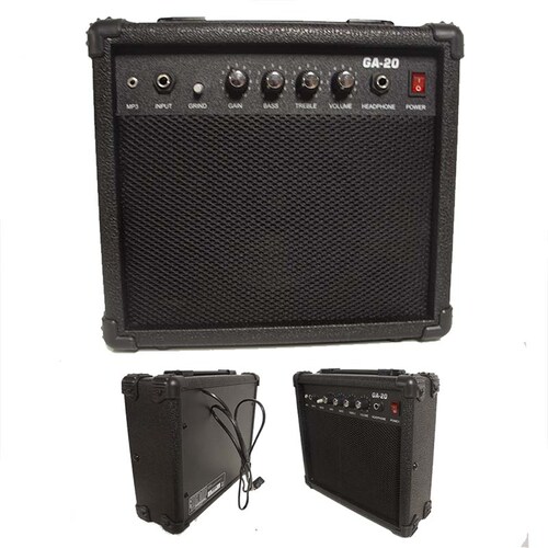 Guitarra Electrica Amplificador Tipo Stratocaster Accesorios Musica Café