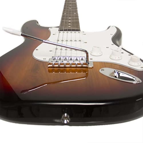 Guitarra Electrica Amplificador Tipo Stratocaster Accesorios Musica Café