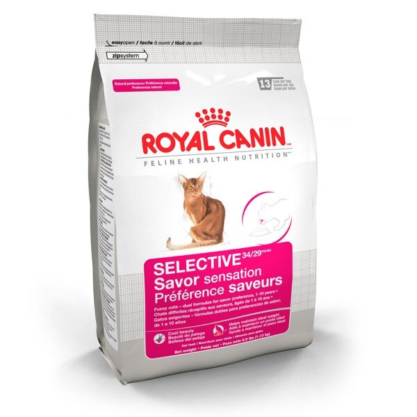 Royal canin best sale selective savor sensation