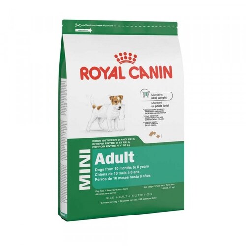 Royal Canin Alimento para Perro Adulto Mini 6.39 kg