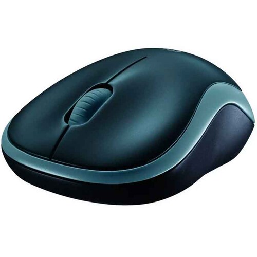 Mouse Inalambrico LOGITECH M185 3 Botones 1000 DPI Gris 910-002225 