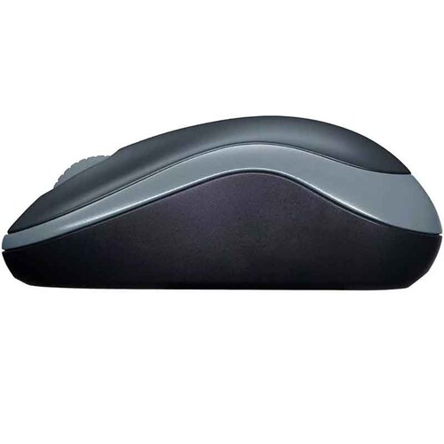 Mouse Inalambrico LOGITECH M185 3 Botones 1000 DPI Gris 910-002225 