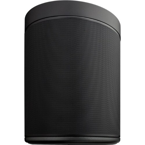 Bocina Yamaha WX021BL Wi-Fi Negro