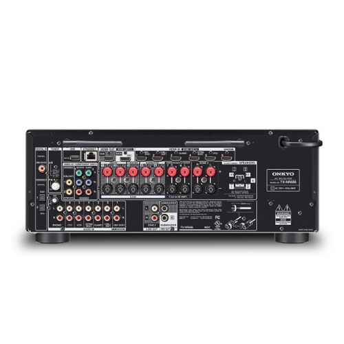 Receptor Onkyo TXNR686 7.2 Canales Negro