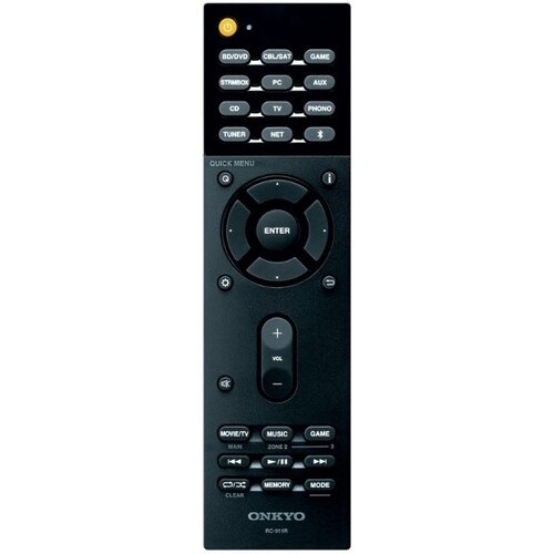 Receptor Onkyo TXNR686 7.2 Canales Negro