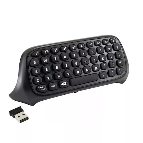 Xbox One Teclado Mini Bluetooth Adaptador (Negro)