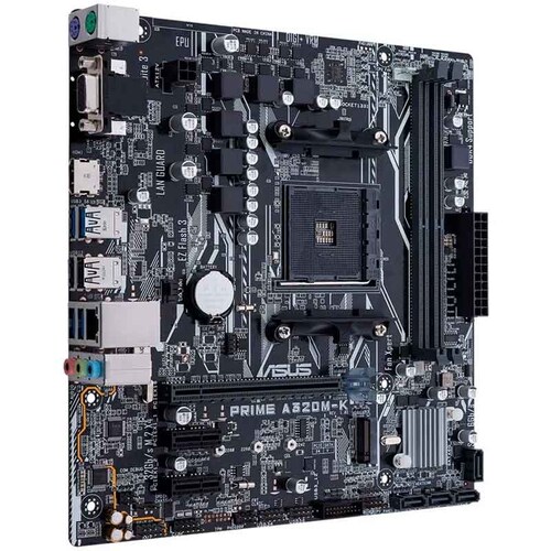 Tarjeta Madre ASUS PRIME A320M-K AM4 DDR4 Micro ATX 