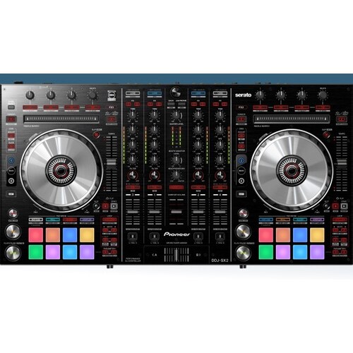 Controlador Pioneer DDJ-SX3 4 Canales Negro