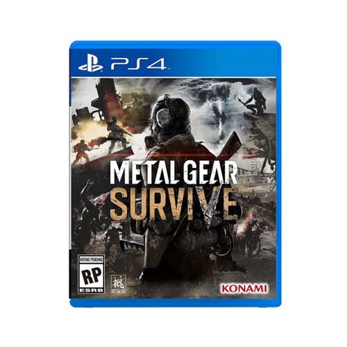 PS4 Juego Metal Gear Survive Compatible con PlayStation 4