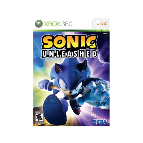 Xbox 360 Juego Sonic Unleashed