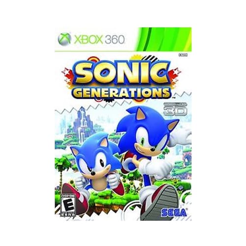 Xbox 360 Juego Sonic Generations