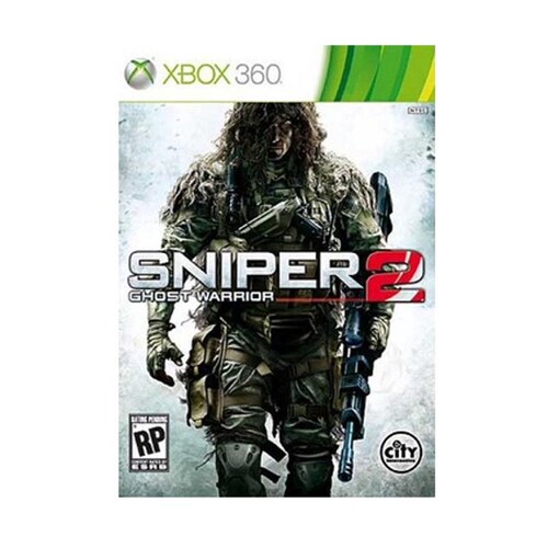 Xbox 360 Juego Sniper Ghost Warrior 2