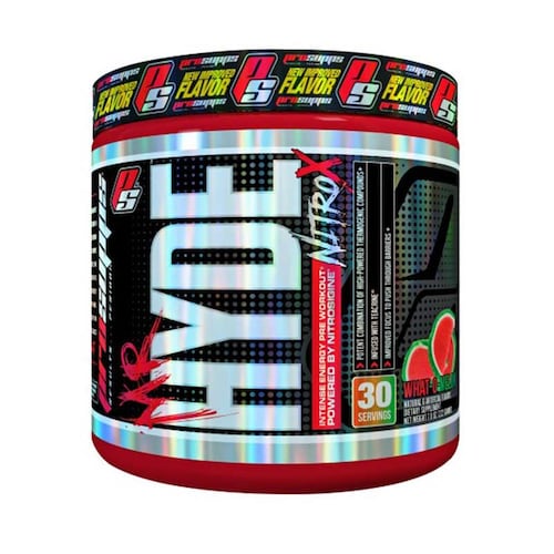 Suplemento ProSupps Mr. Hyde NitroX, sandia  30 Servicios
