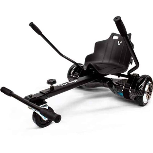 Patineta Scooter Electrico + Go Kart 6.5 VORAGO HB-300-BK Patin Negro 