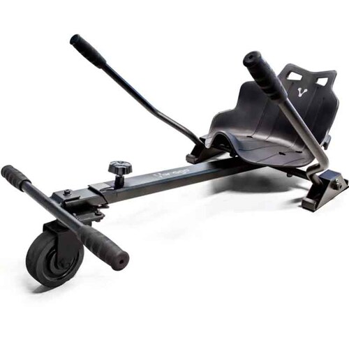 Patineta Scooter Electrico + Go Kart 6.5 VORAGO HB-300-BK Patin Negro 