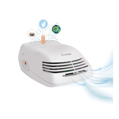 Ionizador Purificador Aire AIR-300 Filtro Steren