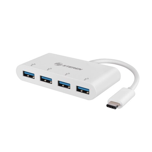 Hub Usb C 4 puertos Usb 3.0 Laptop Steren